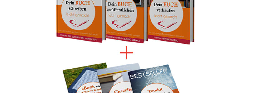 “Buch schreiben, veröffentlichen und verkaufen leicht gemacht” zum Vorbestellerpreis