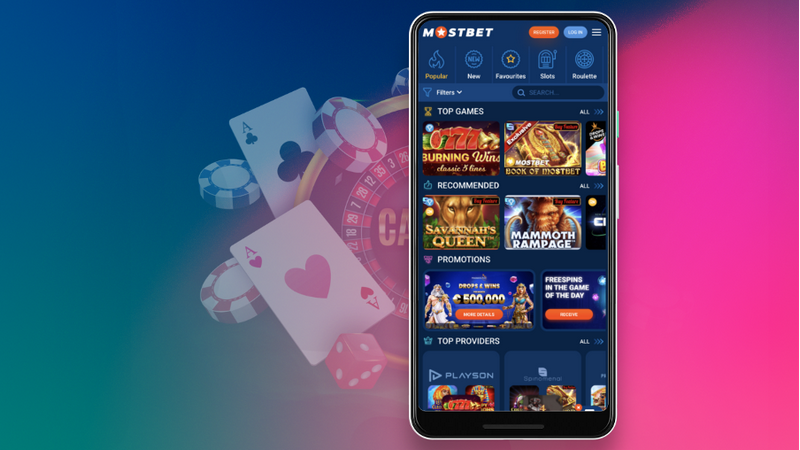 Mostbet APK and APP