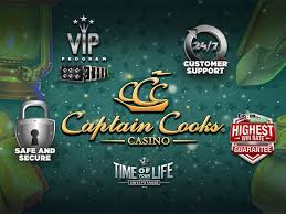 Captain Cooks Casino Your Gateway to Online Gaming Adventure