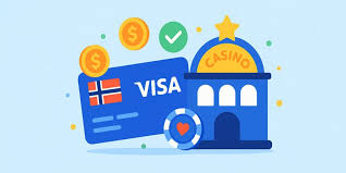 Visa Casinoer Sikker og Hurtig Betaling på Online Casinoer